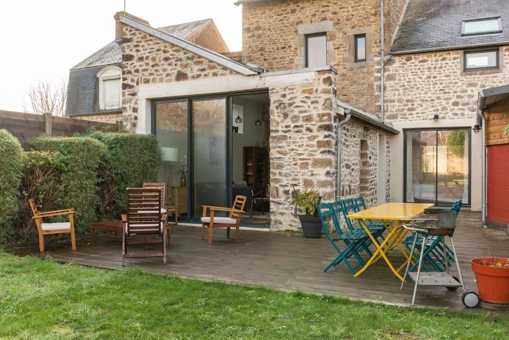 Le Cottage De La Baie 卡罗勒 外观 照片